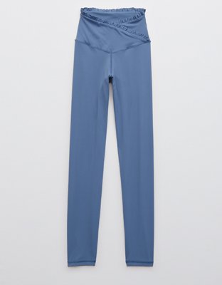 OFFLINE By Aerie Real Me XTRA High Waisted Crossover Ruffle Legging