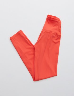 Женские брюки Aerie OFFLINE By Aerie Real Me Xtra High Waisted Crossover Ruffle Legging — фото 4