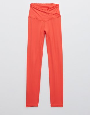 Женские брюки Aerie OFFLINE By Aerie Real Me Xtra High Waisted Crossover Ruffle Legging — фото 3