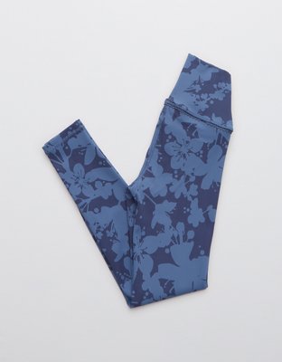 Женские брюки Aerie OFFLINE By Aerie Ribbed High Waisted Legging — фото 4
