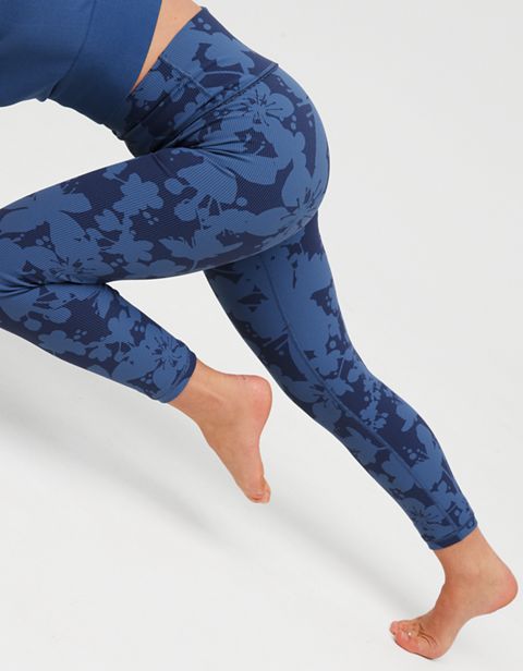 Женские брюки Aerie OFFLINE By Aerie Ribbed High Waisted Legging