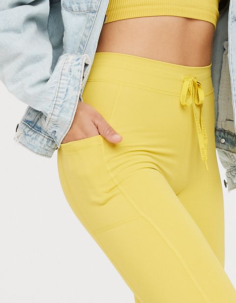 Женские брюки Aerie OFFLINE By Aerie Goals Pocket Drawcord High Waisted Legging