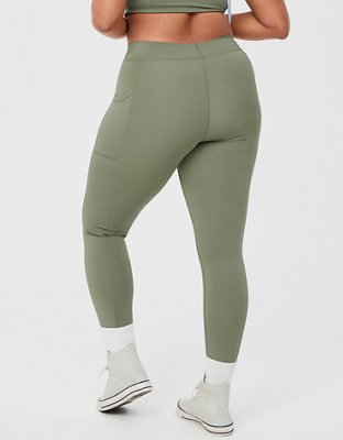 OFFLINE By Aerie Goals Pocket Drawcord High Waisted Legging