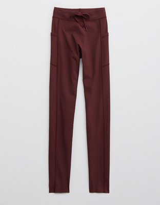 OFFLINE By Aerie Goals Pocket Drawcord High Waisted Legging