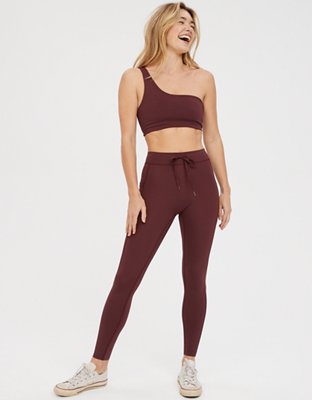 OFFLINE By Aerie Goals Pocket Drawcord High Waisted Legging