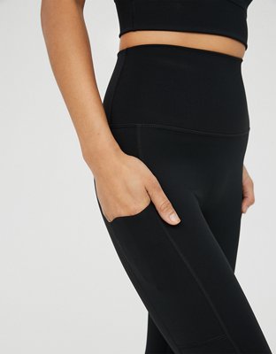 OFFLINE By Aerie Goals High Waisted Scallop Pocket Legging