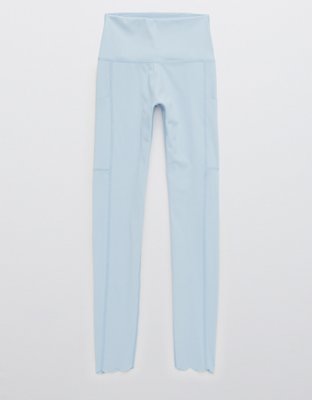 Женские брюки Aerie OFFLINE By Aerie Goals High Waisted Scallop Pocket Legging — фото 3