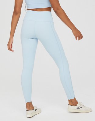 Женские брюки Aerie OFFLINE By Aerie Goals High Waisted Scallop Pocket Legging — фото 2