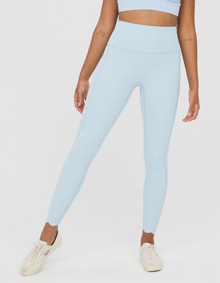 Женские брюки Aerie OFFLINE By Aerie Goals High Waisted Scallop Pocket Legging — фото 5
