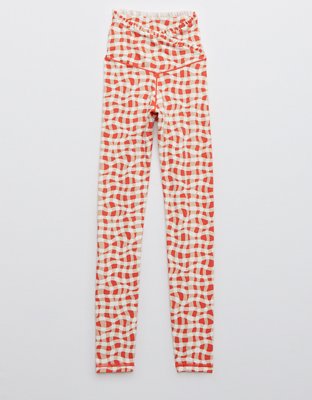 OFFLINE By Aerie Real Me XTRA High Waisted Crossover Ruffle Legging