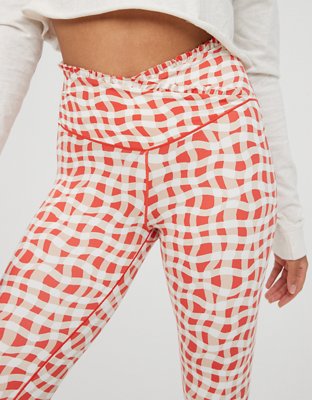 OFFLINE By Aerie Real Me Xtra High Waisted Crossover Ruffle Legging