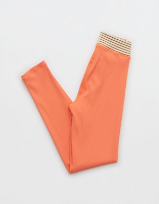 Женские брюки Aerie OFFLINE By Aerie Ribbed Drawcord Legging — фото 4