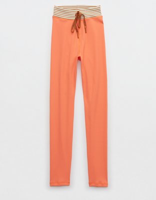 Женские брюки Aerie OFFLINE By Aerie Ribbed Drawcord Legging — фото 3
