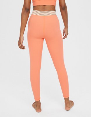 Женские брюки Aerie OFFLINE By Aerie Ribbed Drawcord Legging — фото 2