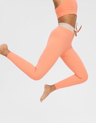Женские брюки Aerie OFFLINE By Aerie Ribbed Drawcord Legging — фото 5