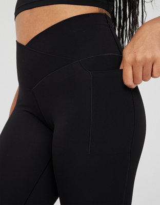 OFFLINE By Aerie Real Me XTRA Crossover High Waisted Pocket Legging