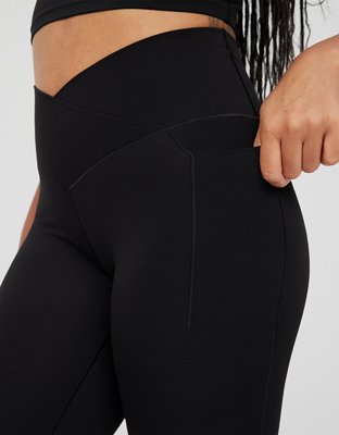 OFFLINE By Aerie Real Me Xtra Crossover High Waisted Pocket Legging