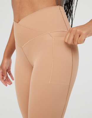 Buy OFFLINE By Aerie Real Me Xtra Crossover High Waisted Pocket Legging  online