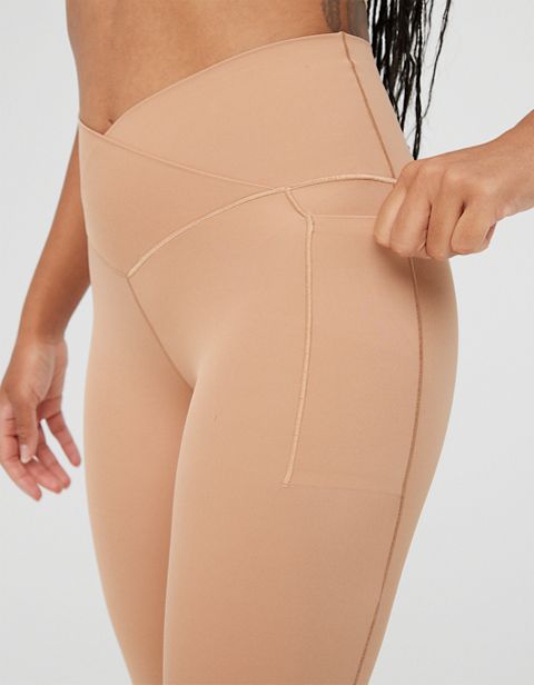 Женские брюки Aerie OFFLINE By Aerie Real Me Xtra Crossover High Waisted Pocket Legging