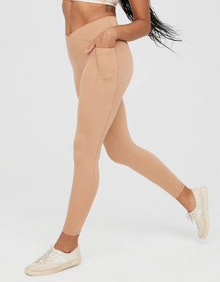 Женские брюки Aerie OFFLINE By Aerie Real Me Xtra Crossover High Waisted Pocket Legging — фото 5