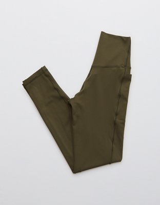 OFFLINE By Aerie Real Me XTRA Crossover High Waisted Pocket Legging