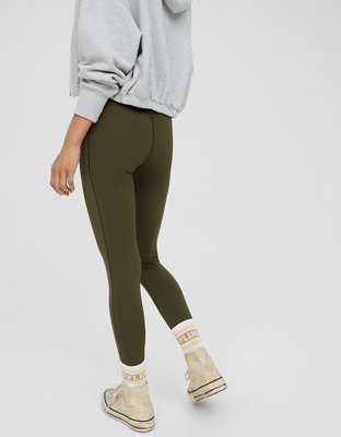 OFFLINE By Aerie Real Me XTRA Crossover High Waisted Pocket Legging