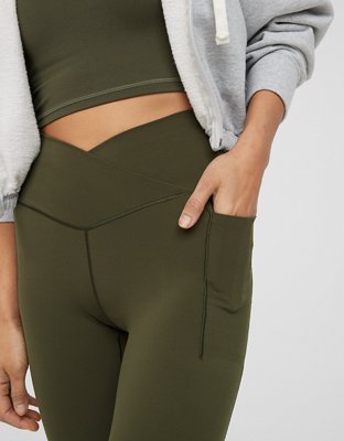 Aerie Leggings With Pockets