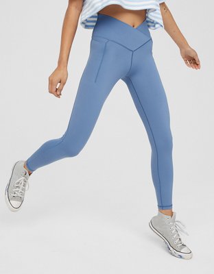 aerie: OMG! The Real Me Crossover Super Flare Legging is here