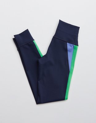 Женские брюки Aerie OFFLINE By Aerie Goals Colorblock Legging — фото 5