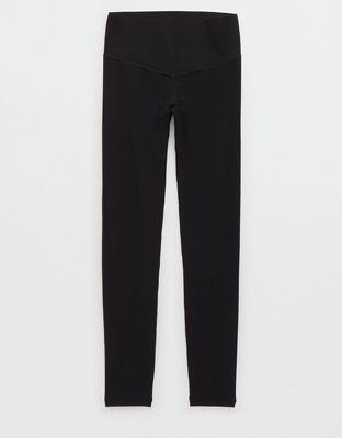 Aerie Offline Real Me Xtra Hold Up! Flare Legging in True Black - $52 (25%  Off Retail) New With Tags - From Jessica