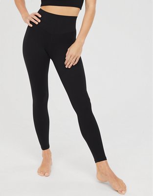 RUUHEE Women V Cross Waist Reflective High Waisted Crossover Leggings with  Pockets Yoga Pants - black - S : : Fashion