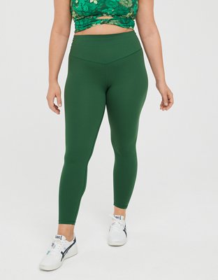 Aerie Offline by Beige The Hugger High Waisted Athletic Pocket Legging in  Pebble Tan Size M - $30 (57% Off Retail) - From maddie