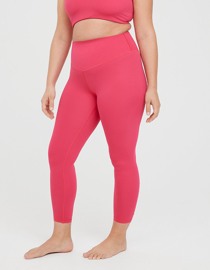 Aerie Hot Pink Leggings Size M - $25 (50% Off Retail) - From Autumn