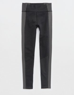 OFFLINE By Aerie Seamless High Waisted Two Tone Legging