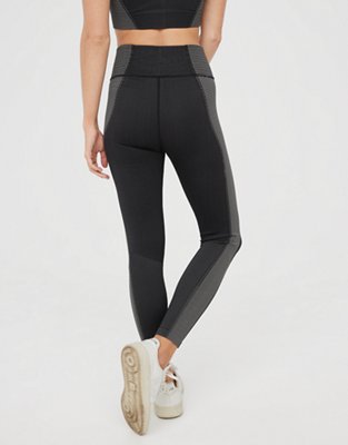 OFFLINE By Aerie Seamless High Waisted Two Tone Legging
