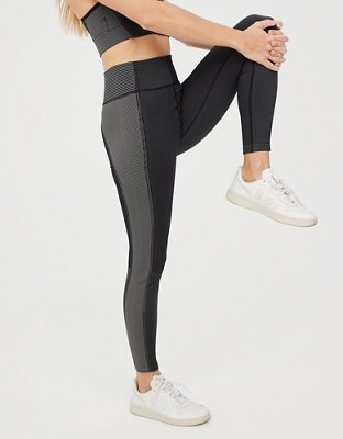 OFFLINE By Aerie Seamless High Waisted Two Tone Legging