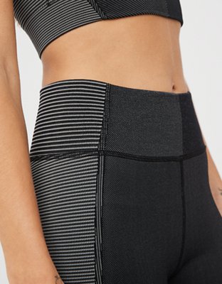 OFFLINE By Aerie Seamless High Waisted Two Tone Legging