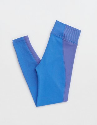 Женские брюки Aerie OFFLINE By Aerie Seamless High Waisted Two Tone Legging — фото 5