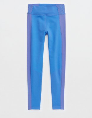 Женские брюки Aerie OFFLINE By Aerie Seamless High Waisted Two Tone Legging — фото 4
