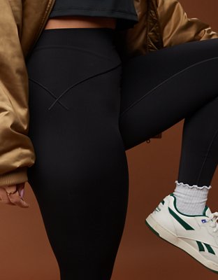 Shop OFFLINE By Aerie Real Luxe Faux Leather Legging online