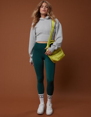 Женские брюки Aerie OFFLINE By Aerie Real Luxe Street Legging — фото 5