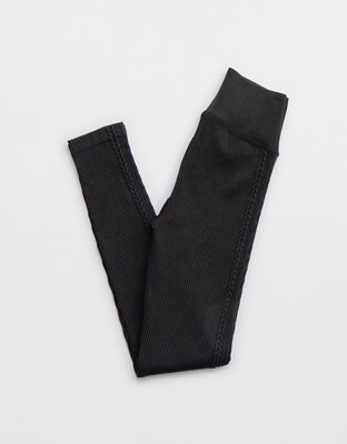 OFFLINE By Aerie Seamless Cable High Waisted Legging