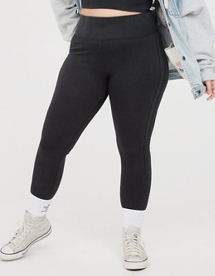 OFFLINE By Aerie Seamless Cable High Waisted Legging