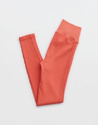 OFFLINE By Aerie Seamless Cable High Waisted Legging