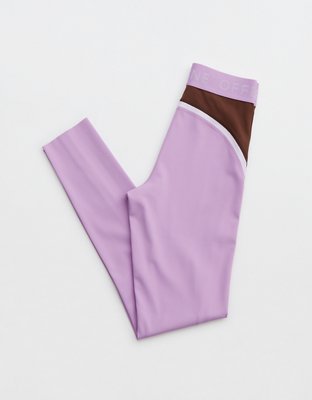 Женские брюки Aerie OFFLINE By Aerie Goals Logo Waistband Legging — фото 4