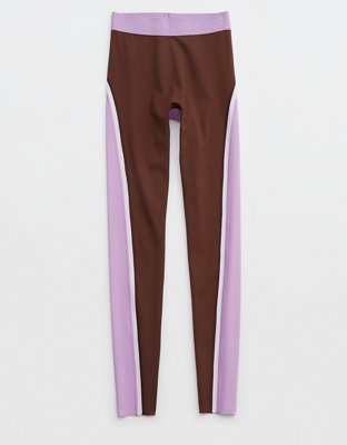 Женские брюки Aerie OFFLINE By Aerie Goals Logo Waistband Legging — фото 3