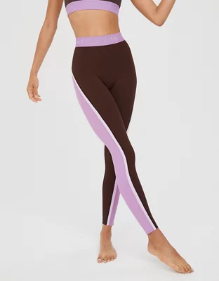 Outdoor Voices Colorblock Leggings Multiple Size M - $45 (47% Off