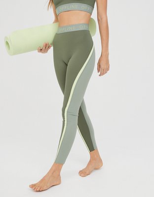 OFFLINE By Aerie Goals Logo Waistband Legging
