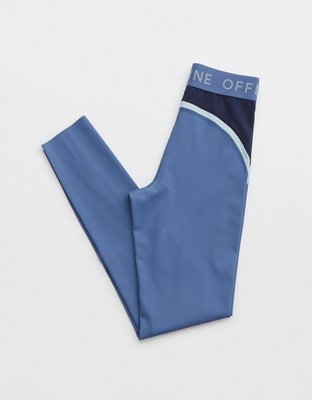 OFFLINE By Aerie Goals Legging con logotipo en la pretina
