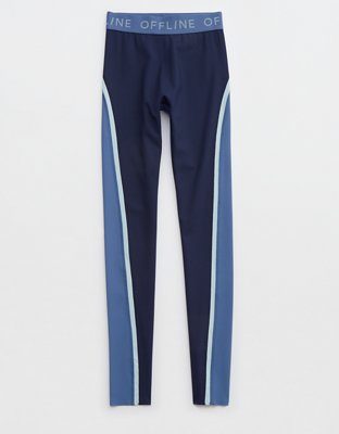 OFFLINE By Aerie Goals Legging con logotipo en la pretina
